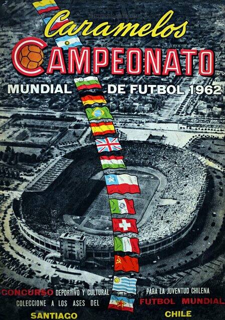 Copa Mundial 62' (Caramelos, 1962): Categoría Normal