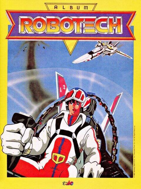 Robotech (Salo, 1992): Categoría Premium