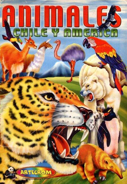 Animales Chile y América (Artecrom, 1990): Categoría Premium