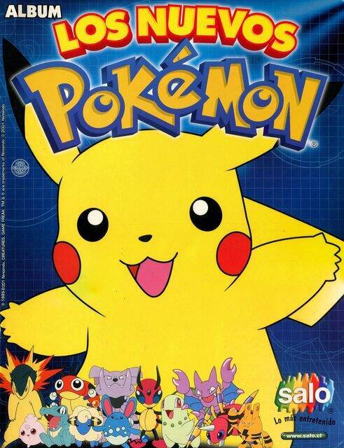 Pokemon Los Nuevos Pokemon (Salo, 2001): Categoría Premium
