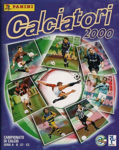 Liga Italiana 2000 (Panini, 2000): Categoría Normal