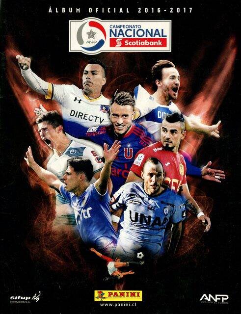 Fútbol 2016-2017 Chile (Panini, 2016): Categoría Premium