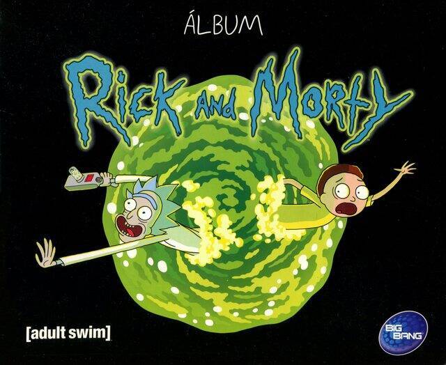 Rick and Morty (Big-Bang, 2018): Categoría Premium