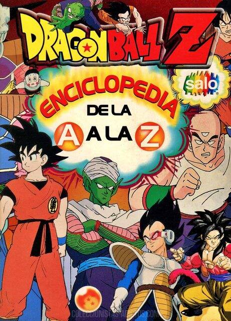 Dragon Ball Z - Enciclopedia De La A A La Z (Salo, 2000): Categoría Premium