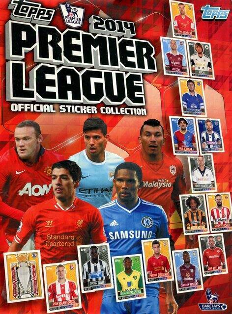 Premier League 2014    (Topps, 2014): Categoría Premium