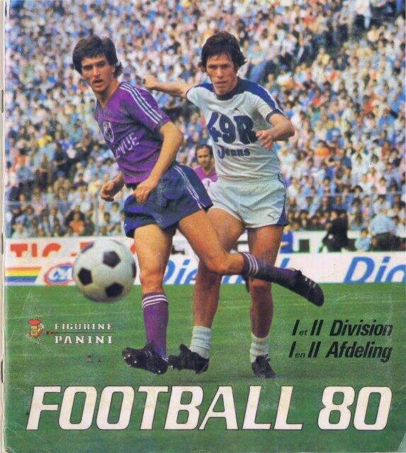 Liga Belga 80' (Football Belgium) (Panini, 1980): Categoría Normal