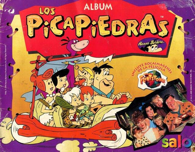 Carnaval Picapiedras Hanna-Barbera (Salo, 1979): Categoría Premium
