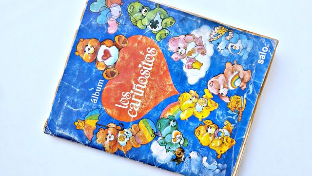 Cariñositos, Los Cariñositos (Salo, 1986): Faltan 23 Láminas