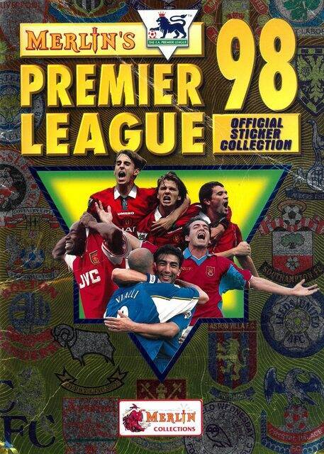 Liga Inglesa (Premier League) 98' (Panini, 1998): Categoría Normal