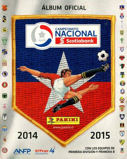 Fútbol 2014-2015 Chile (Panini, 2014): Categoría Premium