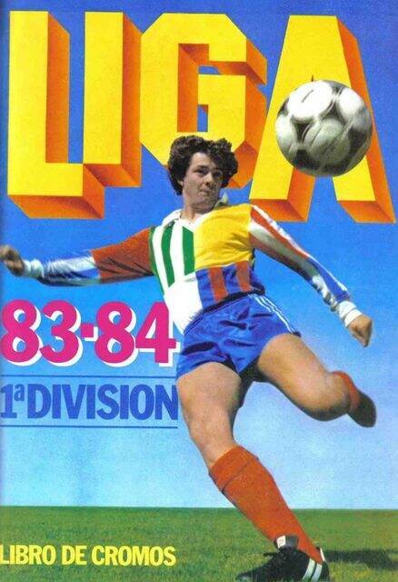 Liga Española 83'-84' (Panini, 1983): Categoría Normal