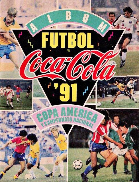 Fútbol 91' Coca Cola (Coca-Cola, 1991): Categoría Premium