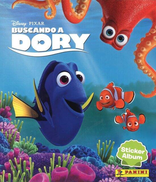 Buscando a Dory (Panini, 2016): Categoría Premium