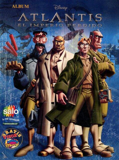 Atlantis (Salo, 2001): Categoría Premium