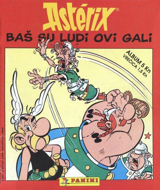 Asterix (Italiano) (Panini, 1994): Categoría Normal