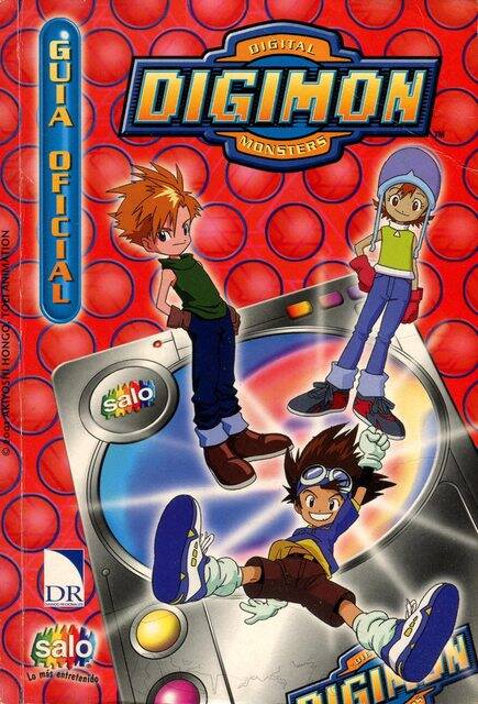 Digimon, Guia Oficial (Salo, 1999): Categoría Premium