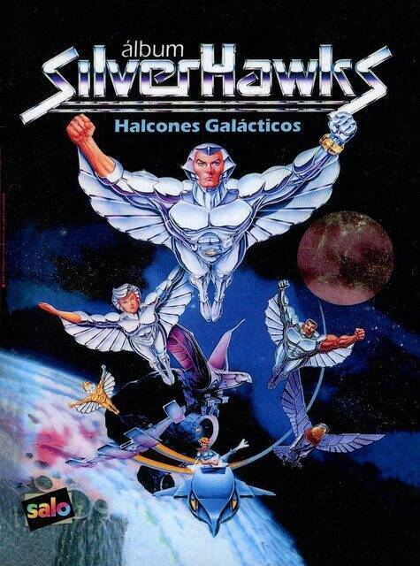 SilverHawks Halcones Galácticos (Salo, 1987): Categoría Premium