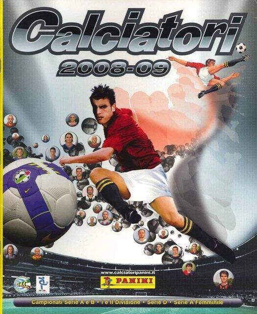 Liga Italiana 2008-09 (Panini, 2008): Categoría Normal