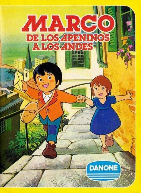 Marco, De los Apeninos a los Andes 1 (Danone, 1977): Categoría Normal