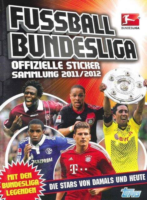 Liga Alemana (Bundesliga) 2011-12 (Topps, 2011): Categoría Normal