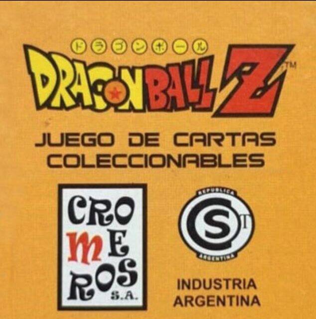 Dragon Ball Z Juego de Cartas Coleccionables (Cromeros, 2007): Categoría Normal