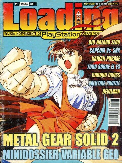 Loading: Coleccion de Revistas 01 (Categoría Premium)