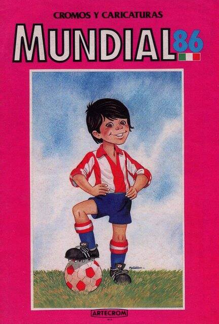 Copa Mundial 86' Mexico (Artecrom, 1986): Categoría Premium