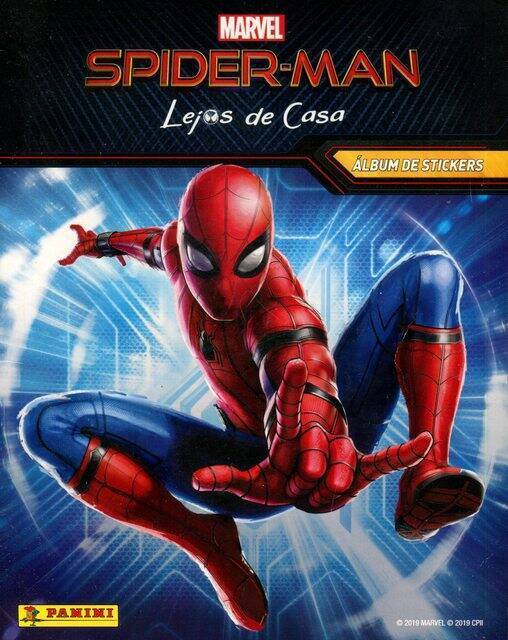 Spider-Man 2019 Lejos de Casa (Panini, 2019): Categoría Premium