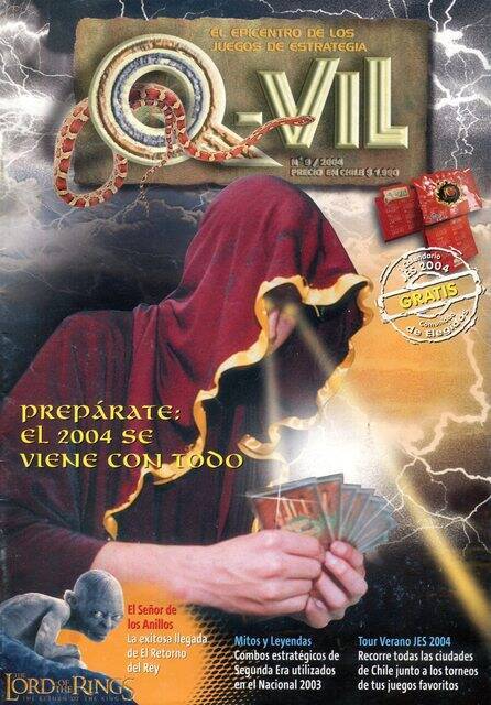 Q-Vil: N°09 (Categoría Premium)