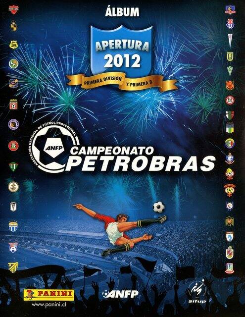 Fútbol 2012 Chile (Panini, 2012): Categoría Premium