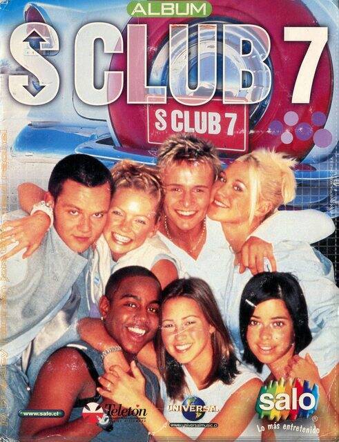 S Club 7 (Salo, 1999): Categoría Premium