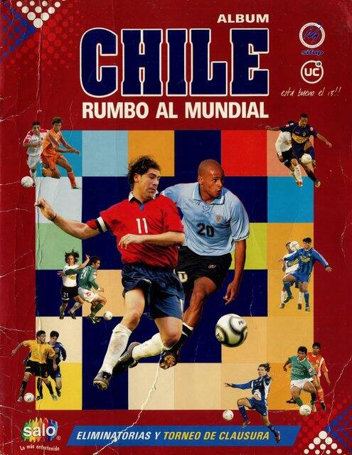Copa Mundial 2006 Alemania, Chile Rumbo al Mundial (Salo, 2006): Categoría Premium