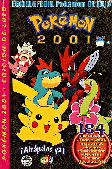 Pokémon Enciclopedia 2001 (Salo, 2001): Categoría Premium