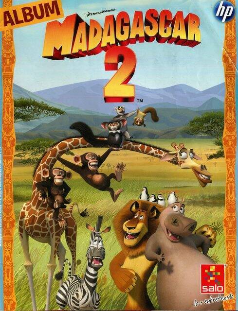 Madagascar 2 (Salo, 2008): Categoría Premium