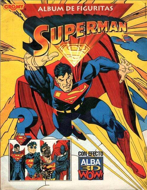 SuperMan Álbum de Figuritas: Categoría Normal