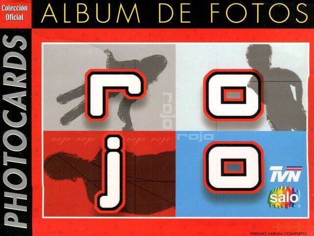 Rojo Fama Contra Fama, Photocards (Salo, 2003): Categoría Premium