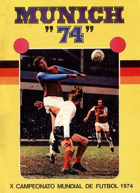 Copa Mundial 74' Alemania Germany (Fher, 1974): Categoría Premium