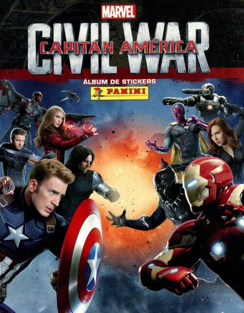 Capitán América Civil War (Panini, 2016): Categoría Premium