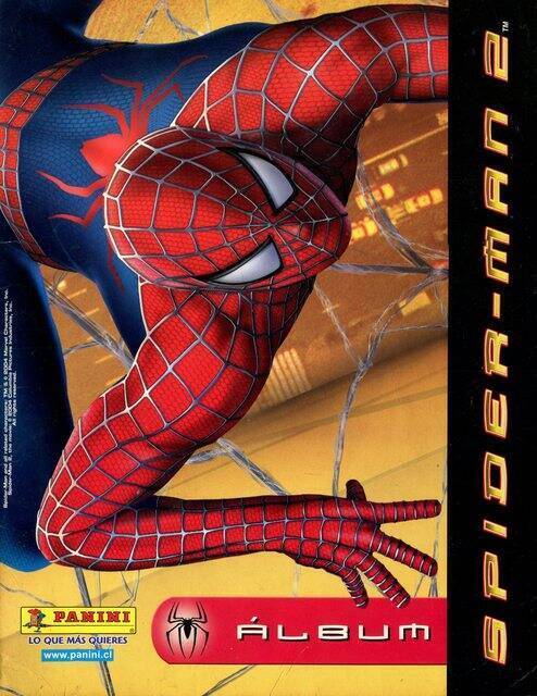 Spider-Man 2 (Panini, 2004): Categoría Premium