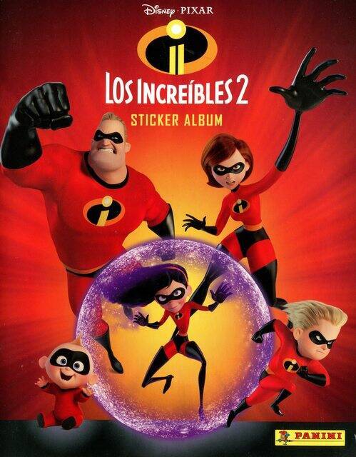 Los Increíbles 2 (Panini, 2018): Categoría Premium