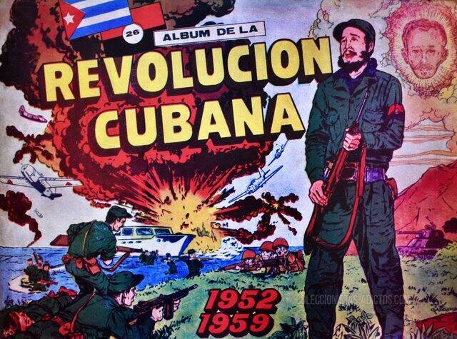 Revolucion Cubana 52-59 (Echevarria, 1965): Categoría Normal