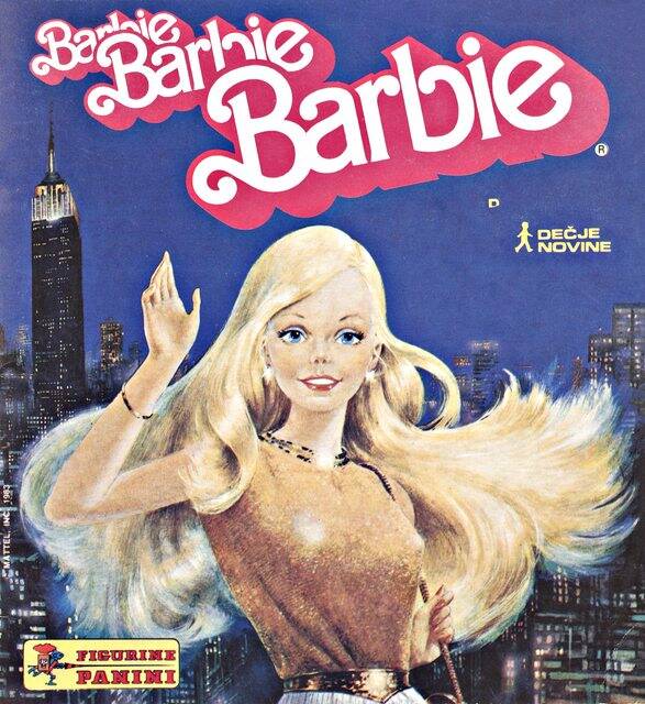 Barbie 83' (Panini, 1983): Categoría Normal