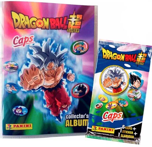 Dragon Ball Super Caps (Panini, 2020): Categoría Normal