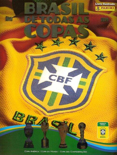 Brasil De Todas Las Copas (Panini, 2012): Categoría Normal