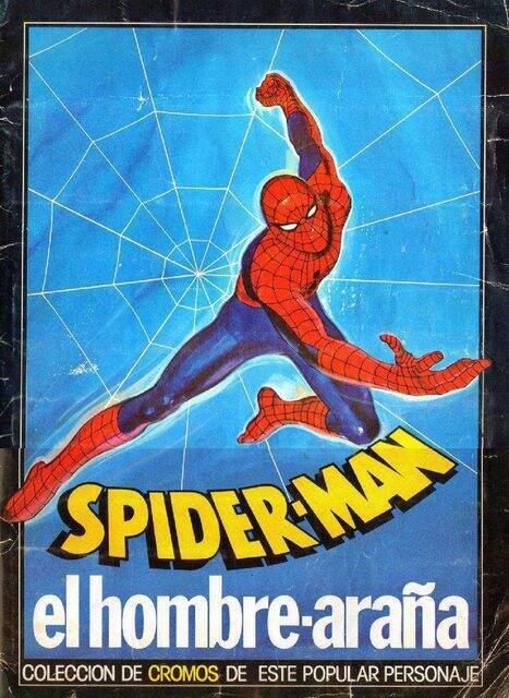 Spider-Man El Hombre Araña (PACOSA, 1978): Categoría Normal