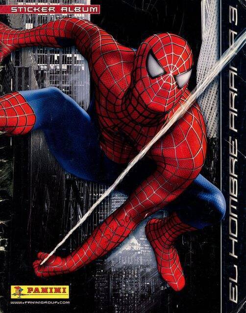 Spider-Man 3 (Panini, 2007): Categoría Premium