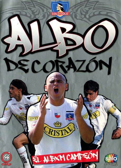 Colo Colo Albo de Corazon (Salo, 2007): Categoría Premium
