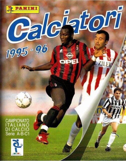 Liga Italiana 95'-96 (Panini, 1995): Categoría Normal