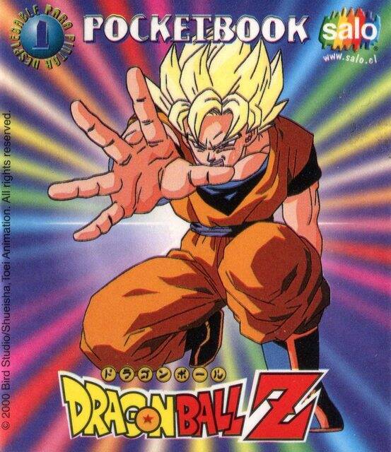Dragon Ball Z6, PocketBook (Salo, 2000): Nº1 Categoría Premium