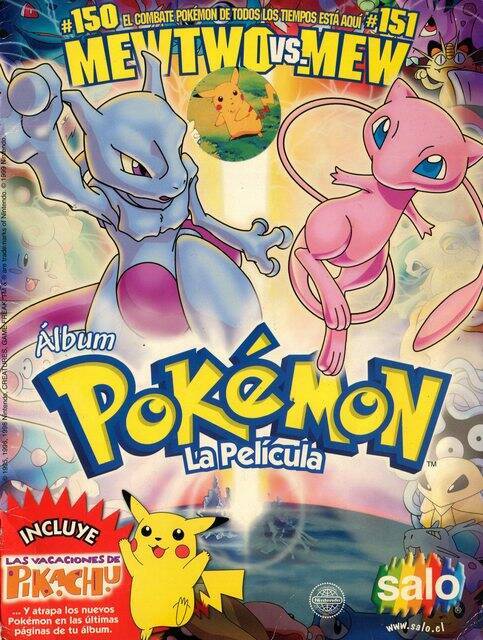 Pokémon Mewtwo vs Mew (Salo, 1999): Categoría Premium